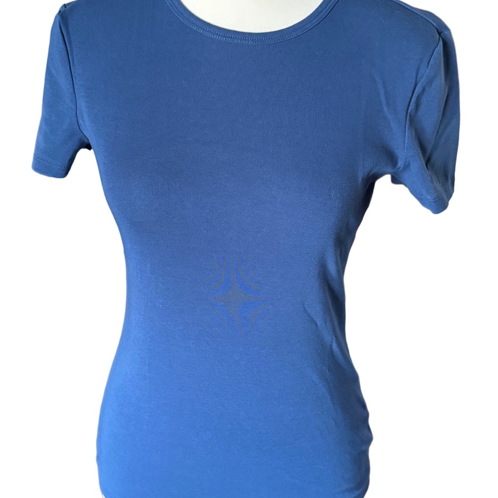 Lauren by Ralph Lauren XS Classic Blue Women's T-shirt